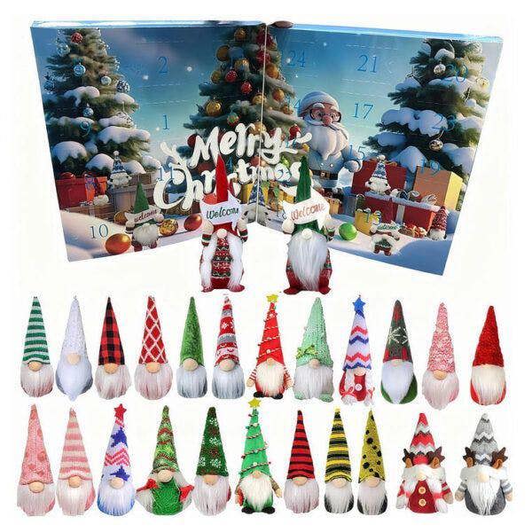 Leaper Christmas Gnome Advent Calendar