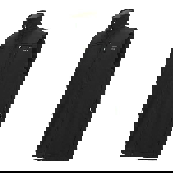 Regatta Mens Arana Sleeveless Gilet - Black/Abbeystone - 