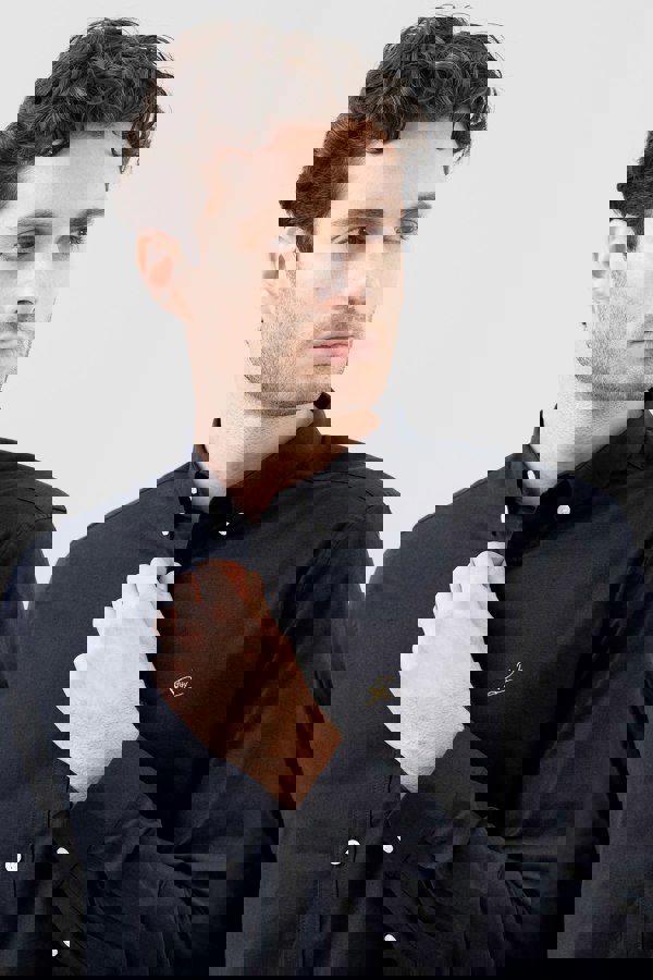 Enorsia Signature Slim Fit Oxford Shirt