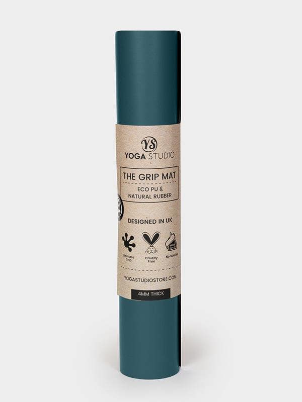 Yoga Studio The Grip Alignment Mat (4mm)