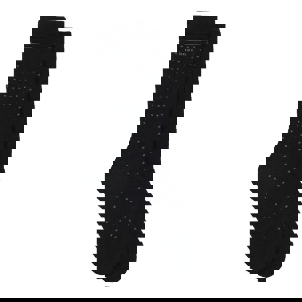 Boss Unisex Adult Bamboo Socks (Pack of 2) - Black - 