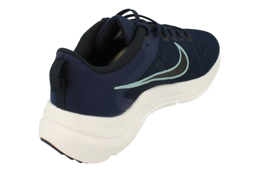 Nike Downshifter 12 Mens Dd9293 400 - Midnight Navy Worn Blue 400 - Photo 2