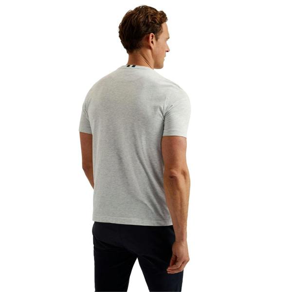 Ted Baker MMB WISKIN SS Regular Branded T Shirt 5