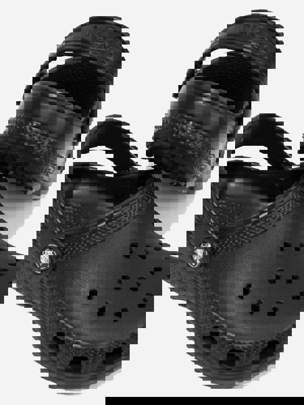 Crocs Kids Classic Clog in Black