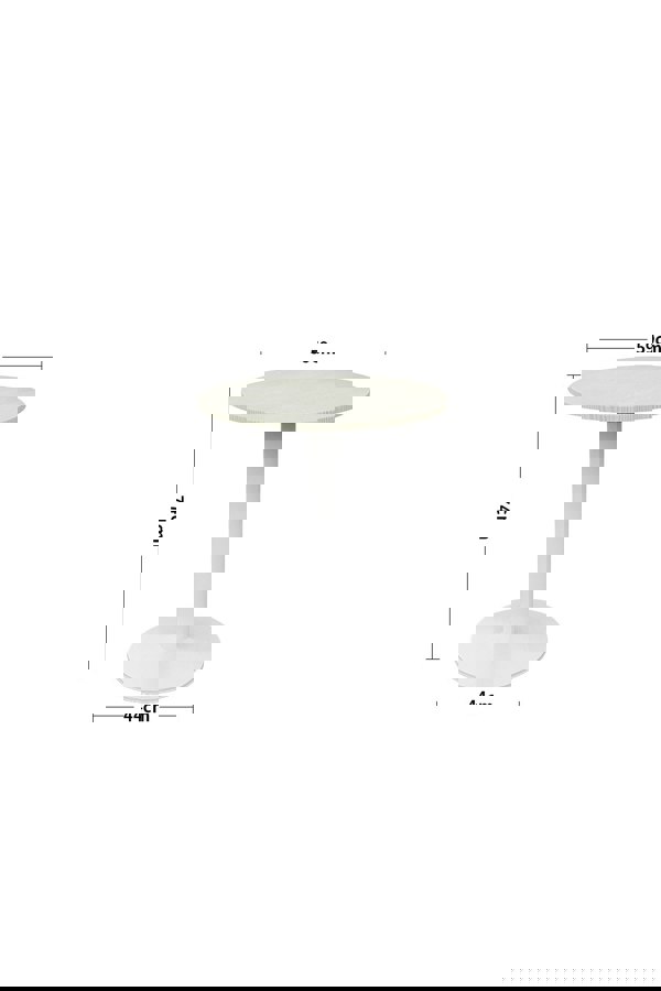 Living and Home 3pcs Round Table and 2 Chairs Set Indoor Outdoor Bistro Kitchen Dining Set Furniture