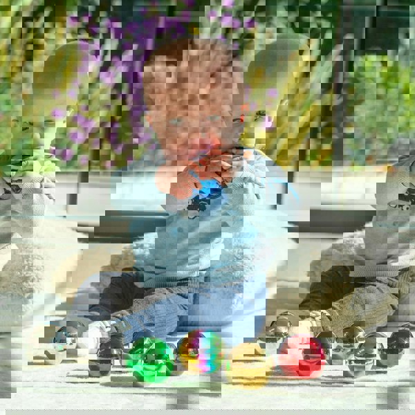 tickit Sensory Steel Colour Mystery Balls