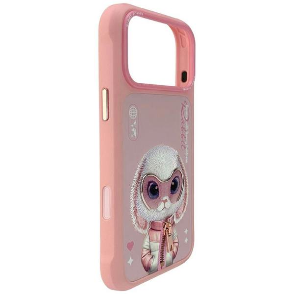 Nimmy Friends Nimmy Cool & Cute 2.0 Rabbit Case with MagSafe for iPhone 17 Pro 6.3" Pink - N-KMLL-IP17-PRO-08-A