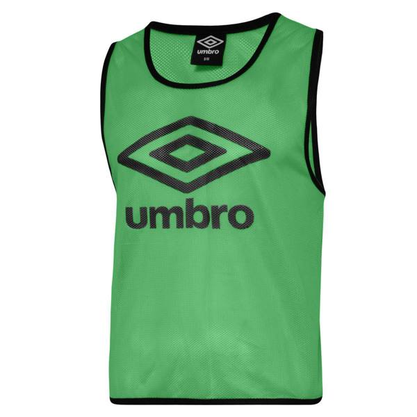 Umbro Unisex Adult Training Bib - Emerald/Black - 