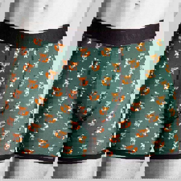 SWOLE PANDA Bamboo Boxers, Perfected for Comfort