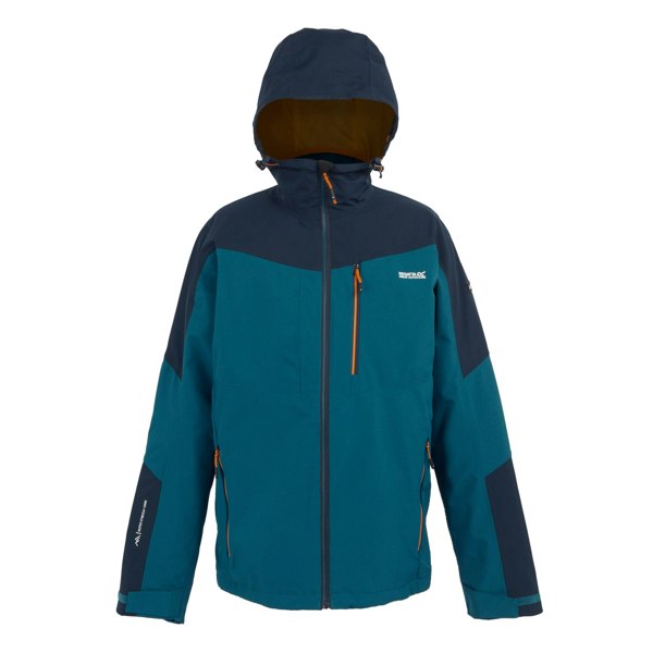 Regatta Men's Wentwood IX 3 in 1 Jacket - Moroccan Blue/Navy