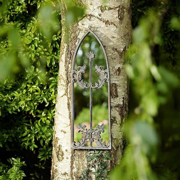 Museum Selection Victorian Foliate Mirror - 60 x 20cm - Home Decor