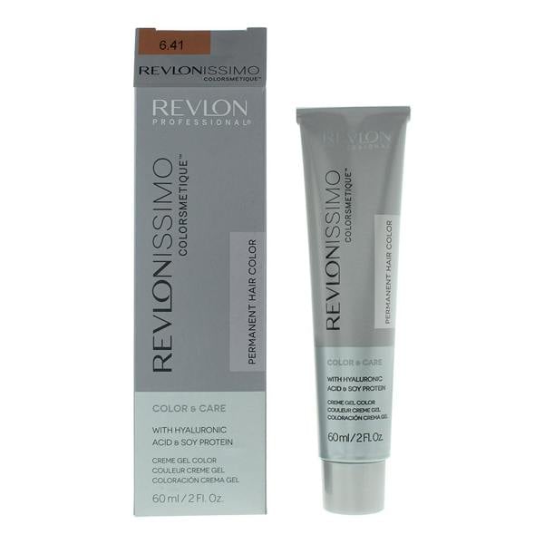 Revlon Revlonissimo Colorsmetique Hair Colour 60ml - 6.41 Dark Chestnut Blonde
