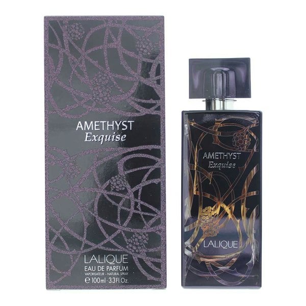 Lalique Amethyst Exquise for Her Eau de Parfum - 100ml