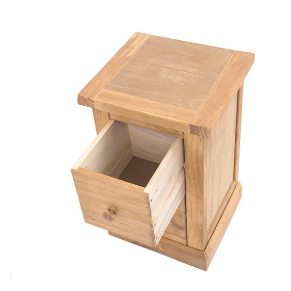 Cabinet Bits Lucca 2 Drawer Petite Bedside Table