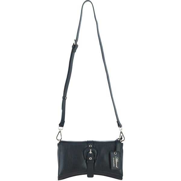 Stylish Real Leather Crossbody Bag: 64179