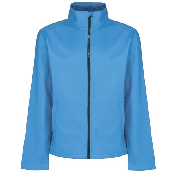 Regatta Men's Ablaze Printable Softshell Jacket - French Blue/Navy