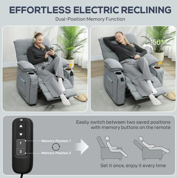 Massage Recliner Sofa