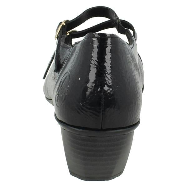Rieker Ladies Rieker Block Heel Shoes 41758