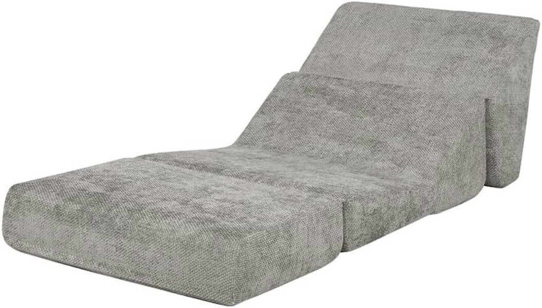 HOMEWEDO  Foldable Floor Sofa Bed Chair, 3-in-1 Convertible Lounger with Pillow