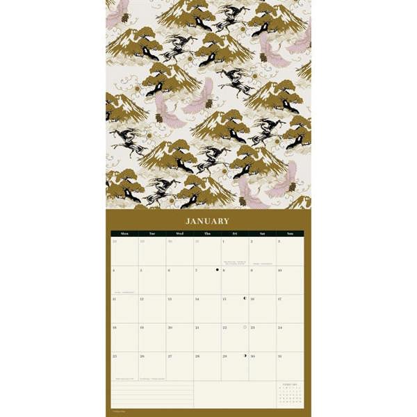 Wendy Morrison Calendar 2027, Wall Calendars, Month To View, Art, Gift