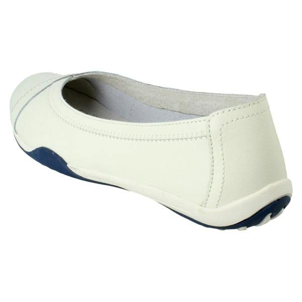 Down to Earth Ladies Down To Earth Slip On Casual Trainer Shoes F80577