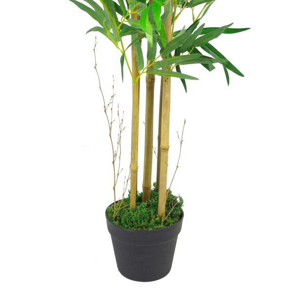 Leaf 150cm (5ft) Natural Look Artificial Bamboo Plants Trees - XL