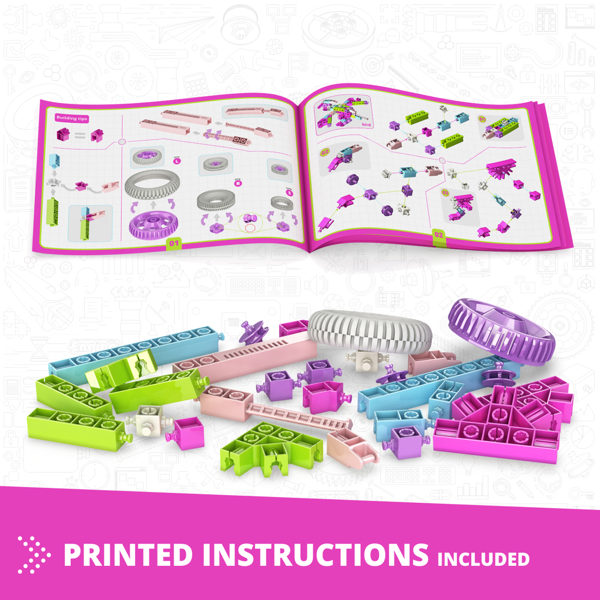 Engino Creative Builder: 20-in-1 Designer Set