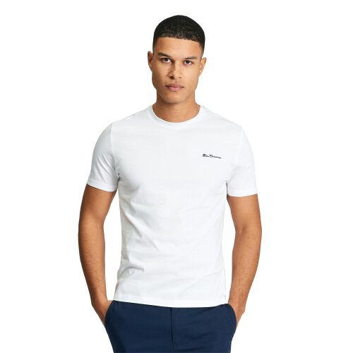 Ben Sherman Mens Signature T-Shirt - White