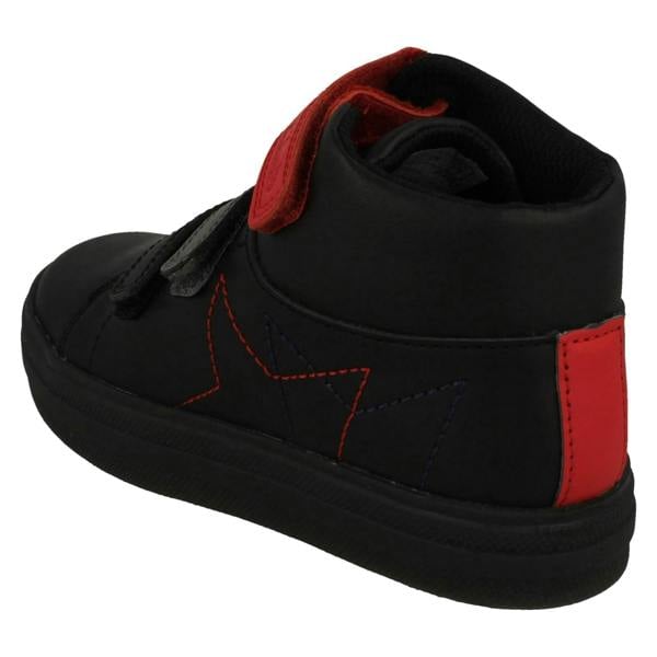 Clarks Childrens Clarks Star Detailed Light Up Ankle Boots Flare Show