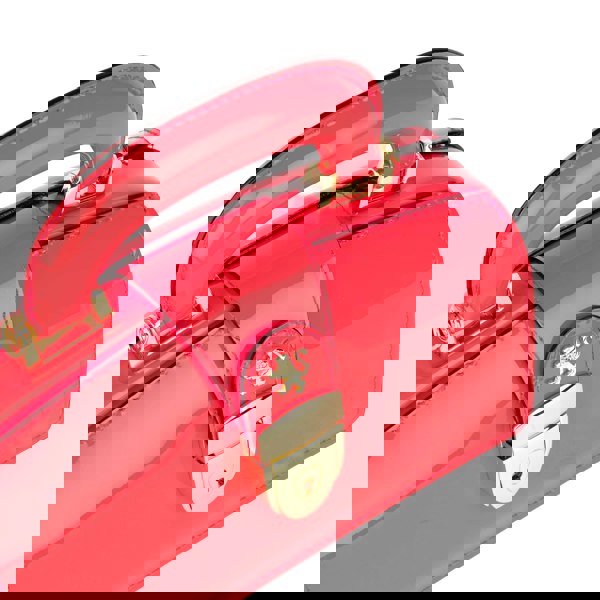 Embassy London Gazelle Mini - Hot Pink - Women’s mini leather top handle & crossbody bag