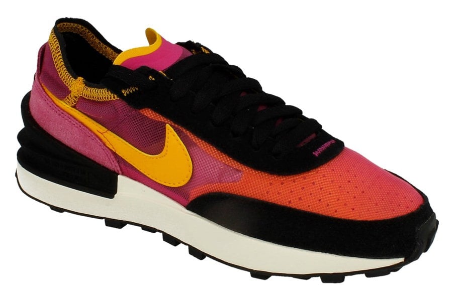 Nike Womens Waffle One Dc2533  600 - Active Fuchsia University Gold 600 - Photo 3