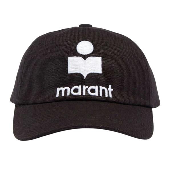Isabel Marant Unisex Adult Baseball Cap - Black - 