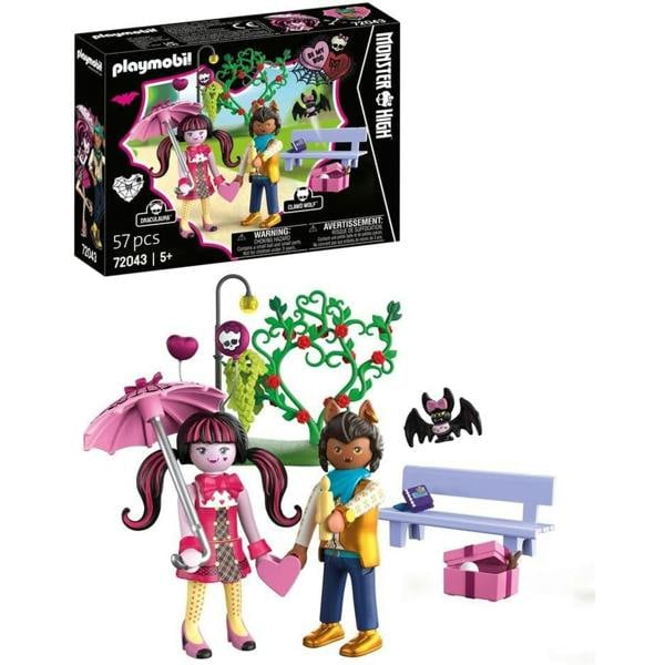 X Monster High Valentines - 72043 Playset