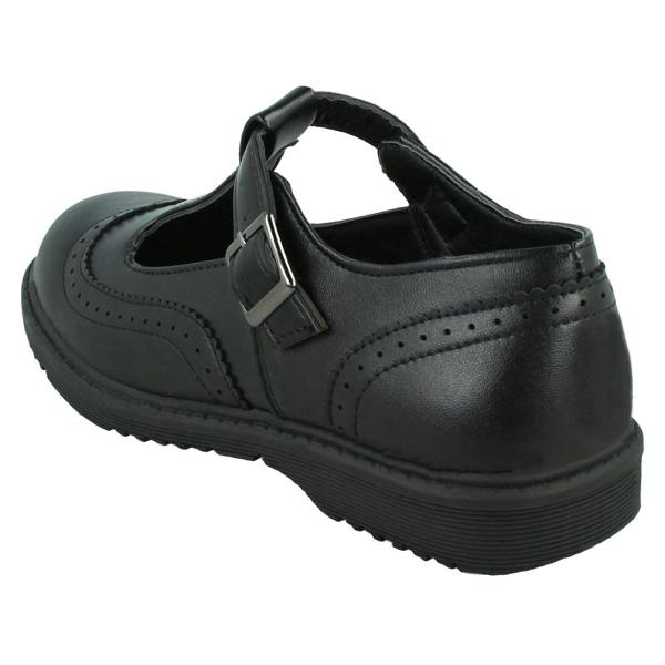 Spot On Girls Spot On Brogue School Shoes H2664