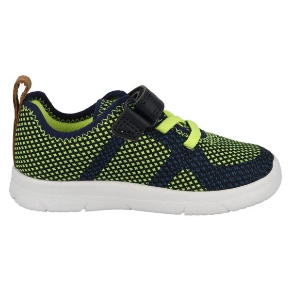 Clarks Childrens Unisex Boys Girls Clarks Lightweight Trainers Ath Flux