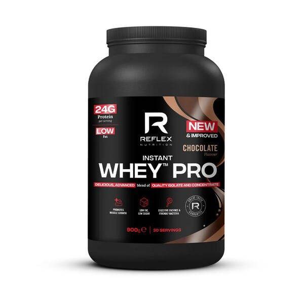 Reflex Nutrition Instant Whey PRO, Chocolate - 900g
