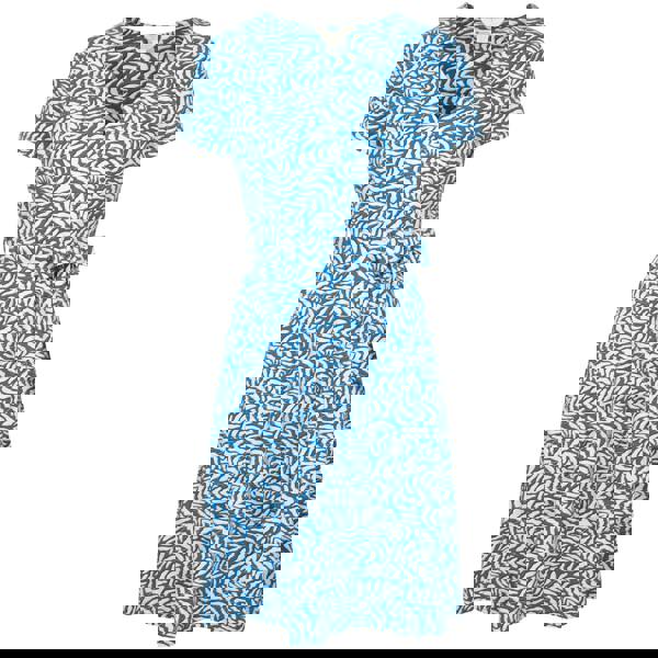 Mountain Warehouse Womens/Ladies Santorini UV Jersey Wrap Dress - Bright Blue