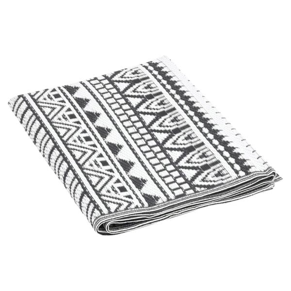 Berkfield Outdoor Rug Black 190x290 cm PP