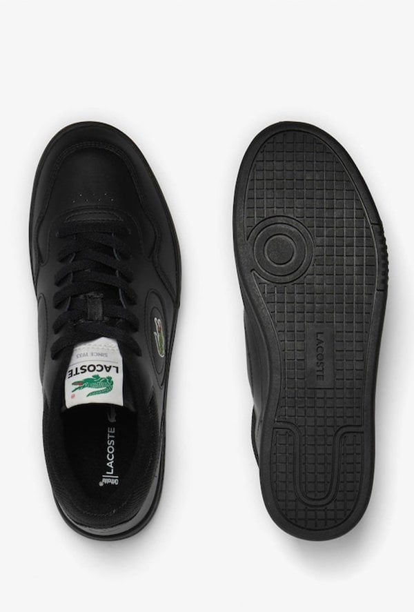 Lacoste Men's Lineset Leather Trainers