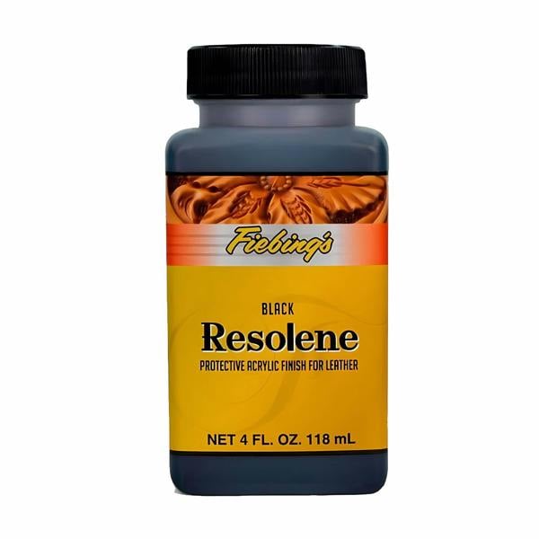 Fiebing's Resolene Finisher - Acrylic Top Coat to Seal and Protect Leather 4oz
