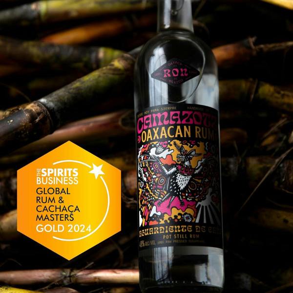 Camazotz Oaxacan Pot Still Rum (700ml - 48%)