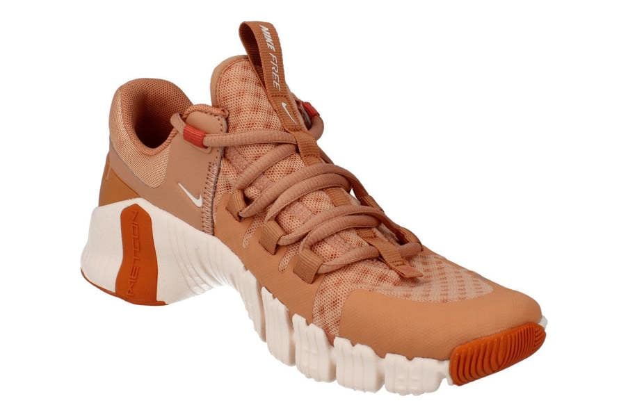 Nike Womens Free Metcon 5 Trainers Dv3950 Sneakers Shoes  200 - Amber Brown Campfire Orange 200 - Photo 3