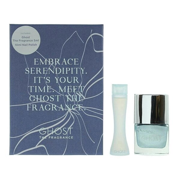 Ghost The Fragrance Gift Set For Women - EDT 5ml Spray & Nail Polish 10ml