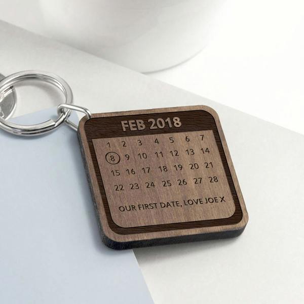 Personalised A Day To Remember Keyring - lifestyle shot