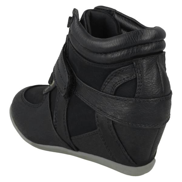 Cutie Girls Cutie Mid Wedge Ankle Boots H5013