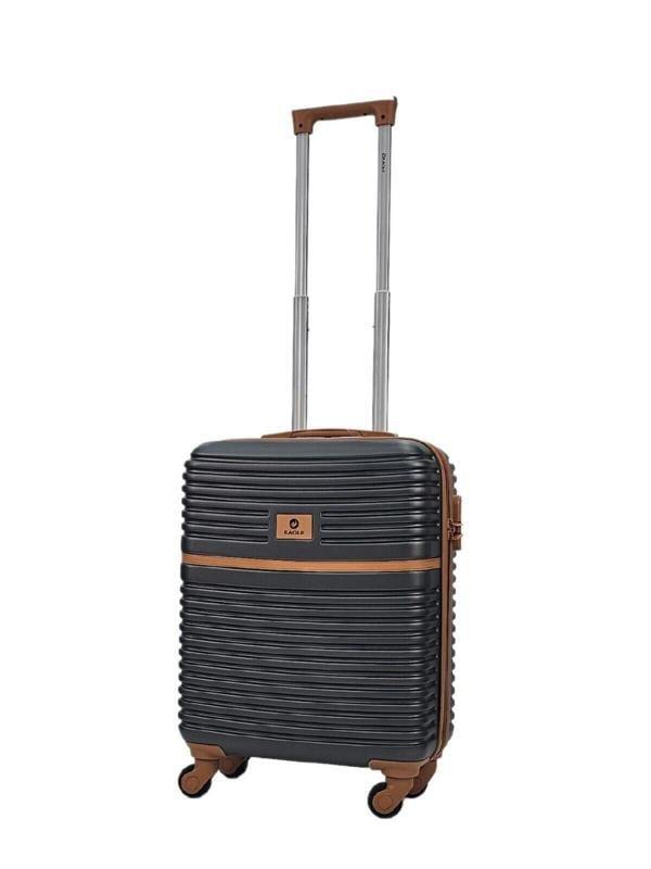 Eagle Luggage Hardshell Cabin Robust 4 Wheel ABS Luggage Travel Bag