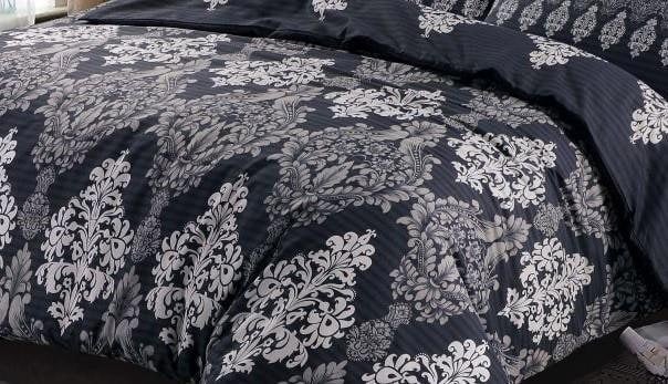 HomeSpace Direct Tanya Traditional Duvet Cover Set