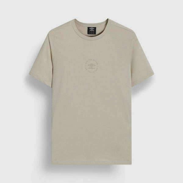 Umbro Mens Relaxed Fit T-Shirt - Pelican