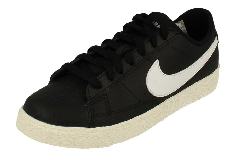 Nike Blazer Low GS Trainers Cz7106  001 - Black White Sail 001 - Photo 0