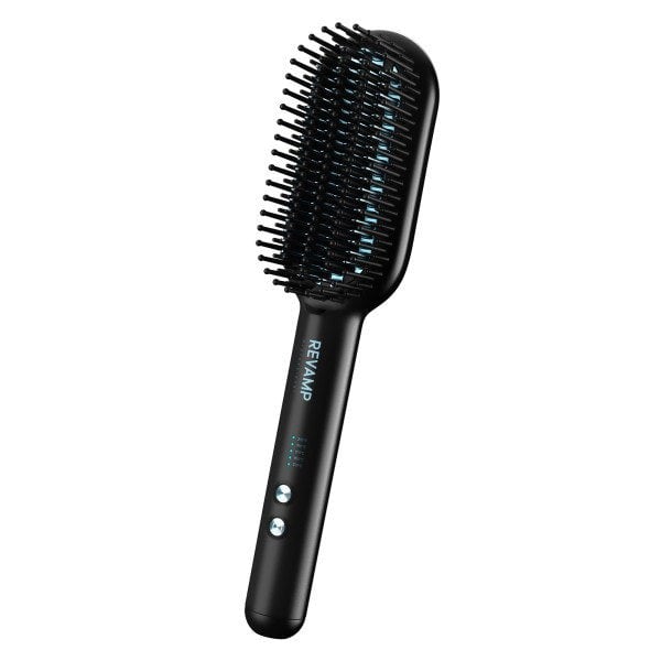 Revamp  Deepform Ceramic Straightening Hot Brush